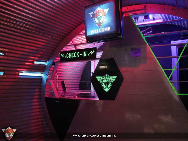 Lasergames Utrecht Bar